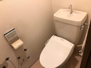 K様邸トイレBefore